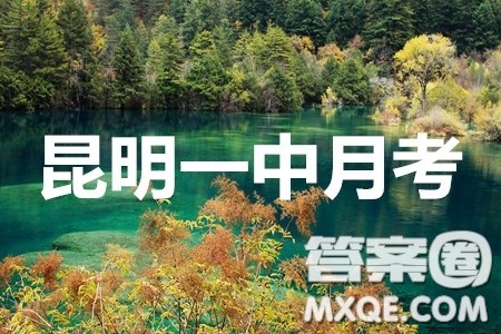 昆明一中2020届高三第七次月考理科数学答案