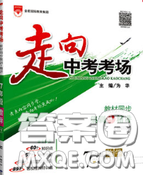 现代教育出版社2020新版走向中考考场七年级数学下册人教版答案