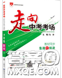 现代教育出版社2020新版走向中考考场七年级数学下册青岛版答案 现代教育出版社2020新版走向中考考场七年级数学下册青岛版答案
