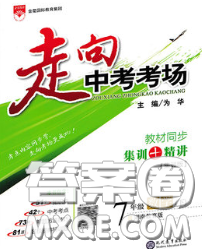 现代教育出版社2020新版走向中考考场七年级数学下册湘教版答案 现代教育出版社2020新版走向中考考场七年级数学下册湘教版答案