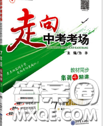 现代教育出版社2020新版走向中考考场七年级生物下册人教版答案