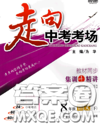 现代教育出版社2020新版走向中考考场八年级语文下册人教版答案 现代教育出版社2020新版走向中考考场八年级语文下册人教版答案