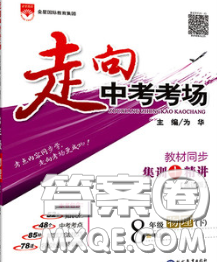 现代教育出版社2020新版走向中考考场八年级物理下册人教版答案
