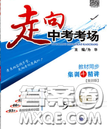 现代教育出版社2020新版走向中考考场九年级数学下册北师版答案