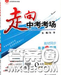 现代教育出版社2020新版走向中考考场九年级物理下册教科版答案