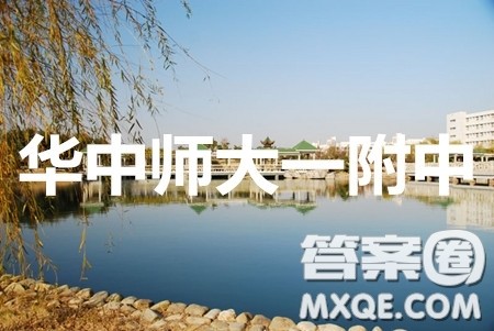 华中师大一附中2020届高三理科综合能力测试试题及答案 华中师大一附中2020届高三理科综合能力测试试题及答案