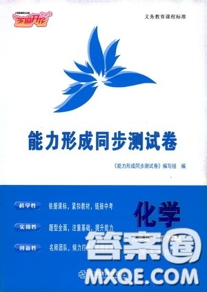 江西教育出版社2020能力形成同步测试卷九年级化学下册人教版答案