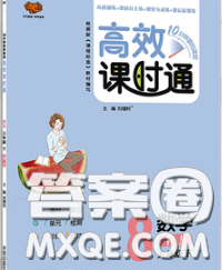 2020春高效课时通10分钟掌握课堂八年级数学下册人教版参考答案