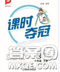 湖北科学技术出版社2020新版课时夺冠六年级数学下册人教版答案 湖北科学技术出版社2020新版课时夺冠六年级数学下册人教版答案