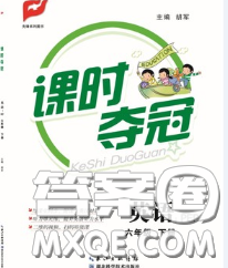 湖北科学技术出版社2020新版课时夺冠六年级英语下册人教版答案 湖北科学技术出版社2020新版课时夺冠六年级英语下册人教版答案