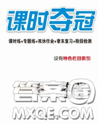 安徽师范大学出版社2020新版课时夺冠八年级数学下册人教版答案