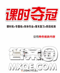 安徽师范大学出版社2020新版课时夺冠九年级物理下册苏科版答案 安徽师范大学出版社2020新版课时夺冠九年级物理下册苏科版答案