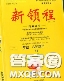 延边大学出版社2020新版新领程丛书新领程六年级英语下册冀教版参考答案