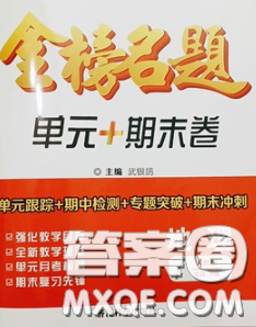 2020新版金榜名题单元加期末卷七年级地理下册湘教版参考答案