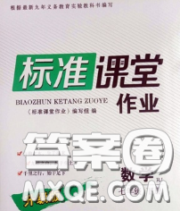 2020新版标准课堂作业七年级数学下册人教版参考答案