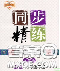 2020春名师小课堂同步精练八年级历史下册人教版答案 2020春名师小课堂同步精练八年级历史下册人教版答案