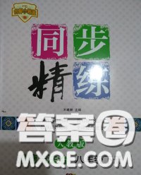 2020春名师小课堂同步精练八年级道德与法治下册人教版答案