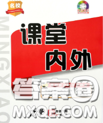 四川大学出版社2020春名校课堂内外九年级化学下册人教版答案