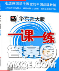 2020新版华东师大版一课一练四年级数学第二学期答案