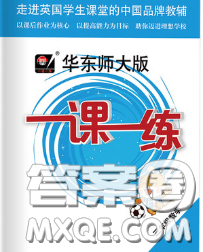 2020新版华东师大版一课一练三年级数学第二学期答案 2020新版华东师大版一课一练三年级数学第二学期答案