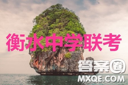 河北衡水中学2020届全国高三第二次联合考试文数答案 河北衡水中学2020届全国高三第二次联合考试文数答案