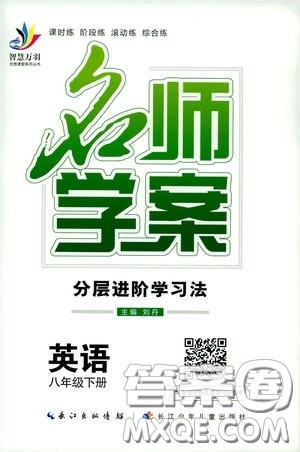 智慧万羽2020名师学案分层进阶学习法八年级英语下册答案