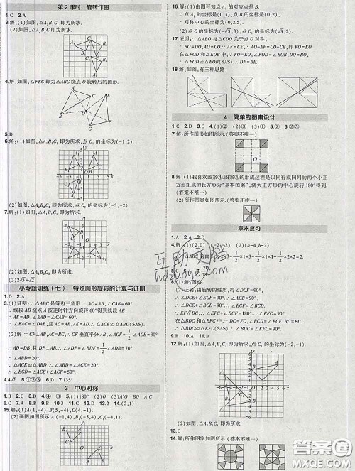 状元成才路2020春创优作业八年级数学下册北师版答案