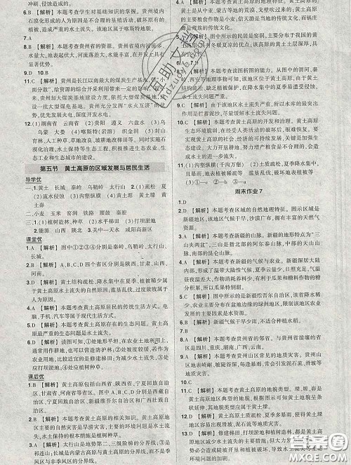 状元成才路2020春创优作业八年级地理下册湘教版答案