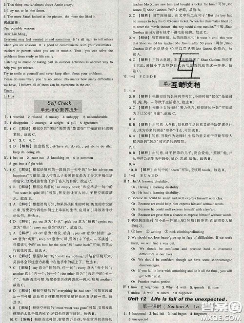 状元成才路2020春创优作业九年级英语下册人教版答案