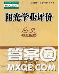 2020新版阳光学业评价八年级历史下册人教版参考答案