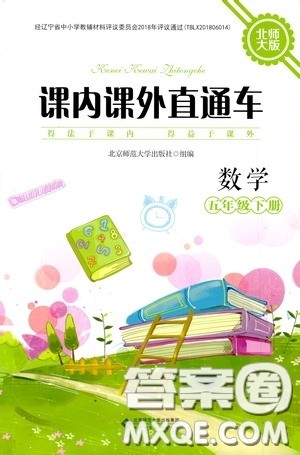 2020年课内课外直通车数学五年级下册北师大版参考答案