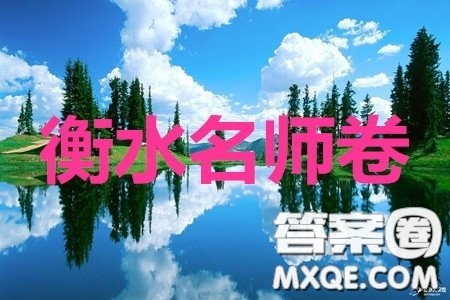 2020年衡水名师卷调研卷三全国I卷语文答案