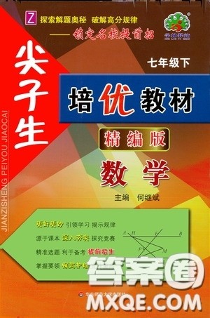 华东师范大学出版社2020尖子生培优教材数学七年级下册精编版浙江专版答案 华东师范大学出版社2020尖子生培优教材数学七年级下册精编版浙江专版答案