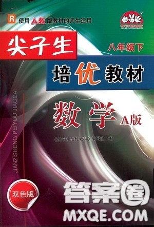 华东师范大学出版社2020尖子生培优教材八年级数学下册人教版A版答案