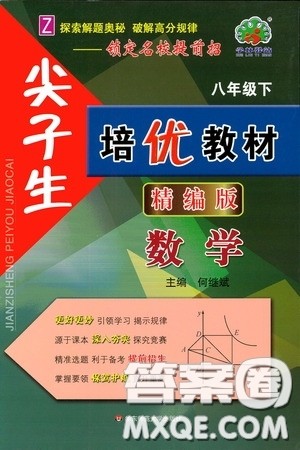 华东师范大学出版社2020尖子生培优教材八年级数学下册浙教版精编版答案