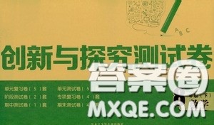 2020创新与探究测试卷八年级数学下册人教版答案