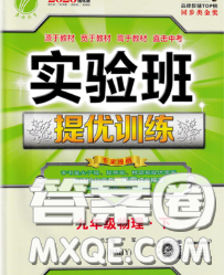 春雨教育2020春实验班提优训练九年级物理下册人教版答案