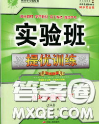 春雨教育2020春实验班提优训练九年级物理下册苏科版答案