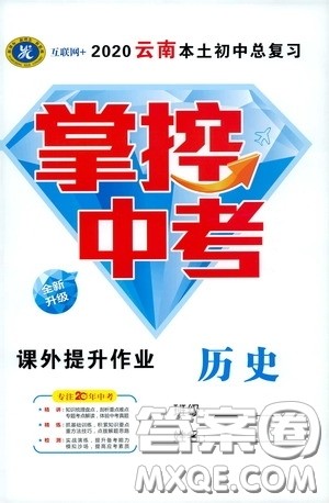 2020云南本土初中总复习掌控中考课外提升作业历史答案