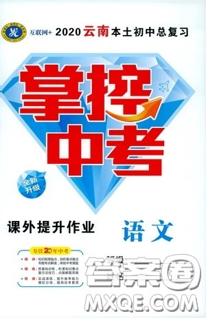 2020云南本土初中总复习掌控中考课外提升作业语文答案