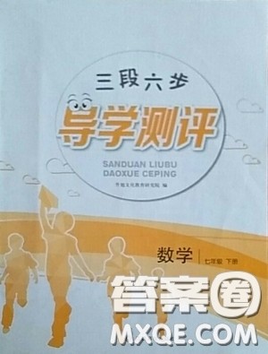 江西高校出版社2020三段六步导学测评七年级数学下册答案