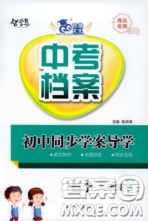 2020智学岛四维文化中考档案初中同步学案导学九年级数学下册青岛专用答案