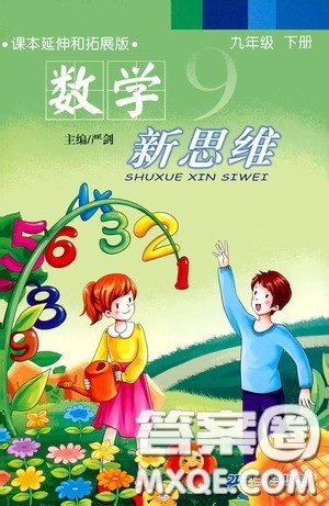 二十一世纪出版社2020年数学新思维九年级下册参考答案 二十一世纪出版社2020年数学新思维九年级下册参考答案