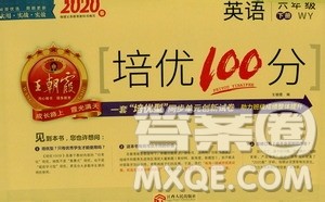 2020年王朝霞培优100分英语六年级下册WY外研版参考答案 2020年王朝霞培优100分英语六年级下册WY外研版参考答案