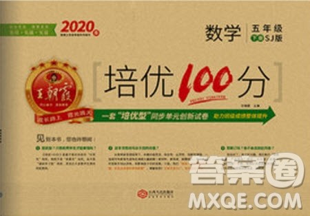 2020年王朝霞培优100分数学五年级下册SJ苏教版参考答案