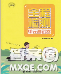 接力出版社2020春全程检测单元测试卷七年级数学下册A版答
