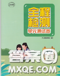 接力出版社2020春全程检测单元测试卷八年级历史下册A版答案