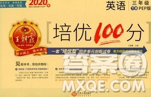 2020年王朝霞培优100分英语三年级下册PEP人教版参考答案 2020年王朝霞培优100分英语三年级下册PEP人教版参考答案