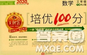 2020年王朝霞培优100分数学三年级下册RJ人教版参考答案
