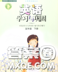 海燕出版社2020新版英语学习与巩固五年级下册人教版答案 海燕出版社2020新版英语学习与巩固五年级下册人教版答案
